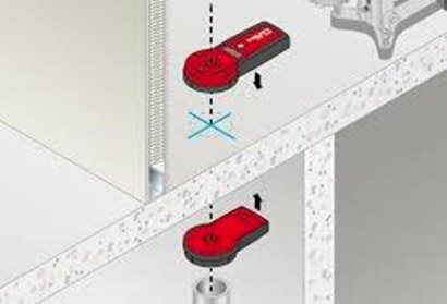 Concrete transpointer drill alignment for hire